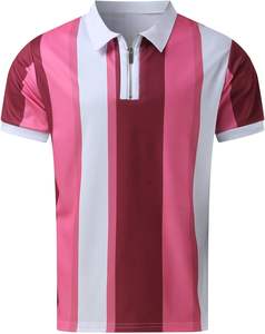 Polo de Golf en blanco para hombre con bordado de logotipo personalizado, camisetas polo de manga corta transpirables de secado rápido para hombre, novedades - Product Image 2