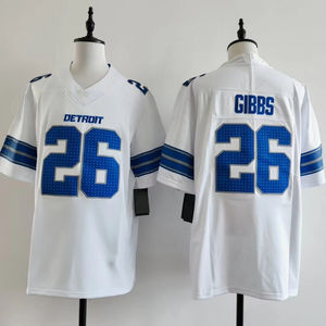 Ensemble de maillots de football américain haute performance, impression personnalisée, polyester léger, séchage rapide - Product Image 1