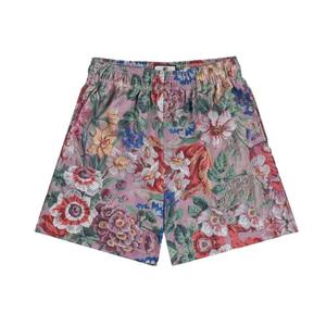 Vente en gros Short de jogging d'été en nylon à séchage rapide Short de plage en maille pour hommes avec logo personnalisé Short d'entraînement de boxe uni - Product Image 4