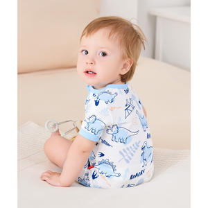 Bamboo Sports Bodysuits & Jumpsuits for Toddlers Soft <b>Rompers</b> <b>Shorts</b> - Product Image 3