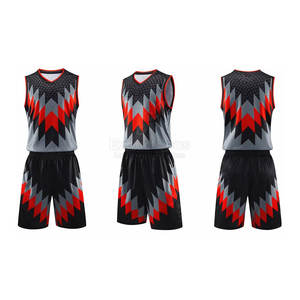 Uniforme de baloncesto profesional Ropa deportiva para hombres con diseño elegante y ajuste cómodo para entrenar - Product Image 1