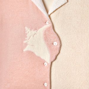 Conched Out Cabana Crop Shirt et Mini Shorts Set en éponge 100% coton biologique léger parfait pour l'été avec Unique - Product Image 5