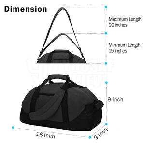 Sac de sport à séchage rapide Vêtements de sport de plein air Sac de sport Sac à dos Sac de voyage avec logo personnalisé - Product Image 3