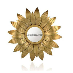 Espejo cosmético de Metal decorativo dorado de forma redonda de regalo promocional con logotipo personalizado de alta calidad - Product Image 5