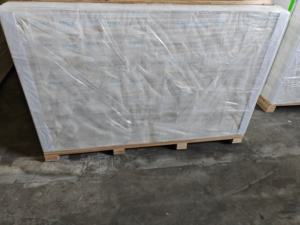 Putih prima kayu pinus persegi Newel Post 82mm X 82mm bagian tangga - Product Image 5