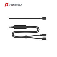 Nouveauté PRODATA Câble de charge USB 2.0 Type-C vers Type-C 2-en-1 140W pour appareil photo et ordinateur (OEM/ODM disponible)