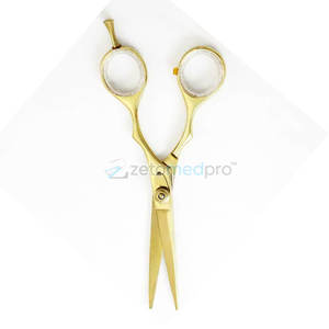 Tijeras de Peluquería Profesionales Chapadas en Oro para Estilistas, Tijeras de Peluquería Premium - Product Image 6