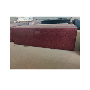 Piedra de granito rojo Jem de alta resistencia para encimeras, aplicación de pisos al precio más bajo - Product Image 2