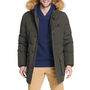 Veste parka de haute qualité pour homme, nouveauté, prix de gros, nouveau stock, veste parka à vendre - Product Image 6