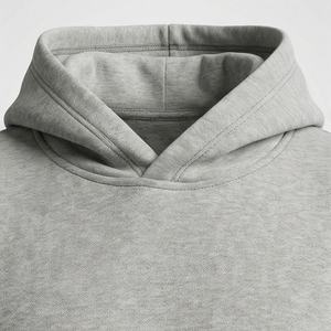 Sudadera con Capucha Personalizada para Hombre, Transpirable, de Secado Rápido, con Bolsillo, Corte Regular, Estilo Urbano, Invierno, 100% Algodón, Ecológica, Gruesa - Product Image 4