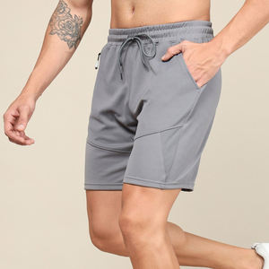 Pantalones cortos para correr informales atléticos de secado rápido con estampado de logotipo personalizado para hombre - Product Image 4