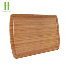 ผู้ขายที่ดีที่สุด! เขียงไม้อะคาเซียธรรมชาติงานแฮนด์เมดร่องด้านข้างดีไซน์แฉกมีด้านข้างเครื่องล้างจานปลอดภัยหนา1.5ซม. สำหรับใช้ในบ้าน - Product Image 6