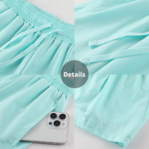 .Women Summer Shorts Casual Comfortable Lightweight For Beach Use Outdoor <b>Walking</b> Travel And Daily Life - Product Image 2