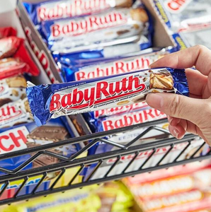 Barres de chocolat au caramel et nougat Baby Ruth 2LB Original Fun Size en vrac - Product Image 2