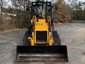 Chargeuse-pelleteuse sur chenilles JCB 1CXT d'occasion, diesel, jaune, équipement de construction - Product Image 4