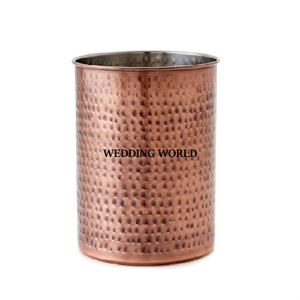 Four Compartment Galvanized <b>Utensil</b> <b>Holder</b> Customized Finished Flatware Caddy <b>Kitchen</b> Ware Countertop <b>Utensil</b> <b>Holder</b> - Product Image 4