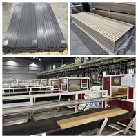 Matériaux de construction extérieurs, panneau mural composite co-extrudé, panneau mural rainuré extérieur, revêtement décoratif, panneau mural WPC extérieur