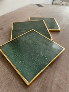 Top Selling Engraved Slate <b>Coasters</b> Personalized Natural Stone <b>Drink</b> Pads <b>for</b> Events, Corporate Branding & Gifts - Product Image 6