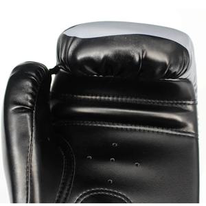 Gants de boxe personnalisés Logo personnalisé Nom PU Sanda Gant d'entraînement Kickboxing Gants de sac de boxe Accessoires pour hommes femmes - Product Image 3