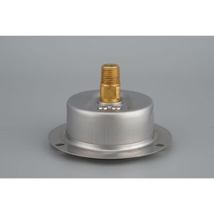 ปั๊มไฮดรอลิกไม่มีการรั่วไหลของ kompass ที่แข็งแรงพร้อมมาตรวัดความดันกลีเซอรีน - Product Image 3