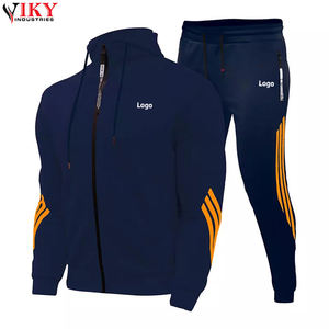 VIKY INDUSTRIES-chándales deportivos para hombre, chaqueta y pantalones de dos piezas de manga larga, de la mejor calidad - Product Image 2