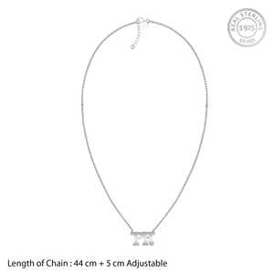 Collar de plata personalizado con doble inicial, eslabón de acero inoxidable chapado en oro, patrón de letras de mariposa con incrustaciones de diamantes, a la moda - Product Image 3