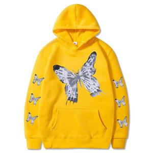 Sudadera con capucha para hombre y mujer, diseño personalizado OEM 100%, alta calidad, Color sólido, logotipo personalizado, ropa de calle - Product Image 1