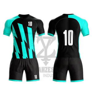 Maillot et uniforme de football personnalisés pour hommes 2023, séchage rapide, respirant, haute qualité, 100% polyester, imprimé par transfert thermique - Product Image 3