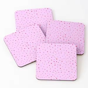 Beautiful Hot Selling <b>Enamel</b> Printed Over Wood Tea Serving Coasters Mats & Pads 4 Pieces Set Tea Coffee <b>Cup</b> Coasters Placemats - Product Image 6