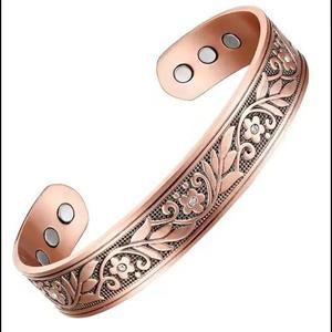 Brazalete de Metal de Diseño para Mujer, Pulsera Moderna y a la Moda, Calidad de Exportación, Suministro al por Mayor, Artesanía en Metal - Product Image 6