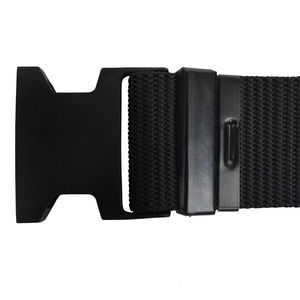 Cinturón táctico de seguridad ajustable Oem, cinturón utilitario de protección de seguridad, cinturón táctico personalizado para hombre, materiales de nailon y poliéster, colores - Product Image 3