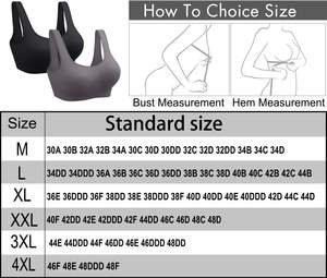 Sujetador deportivo Reversible de doble cara para mujer, soporte medio, acolchado sin aros para entrenamiento, Yoga, gimnasio, Fitness, Yoga, gimnasio, Fitness - Product Image 6