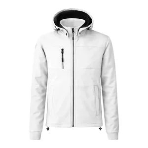 Giacca Softshell Personalizzata Grechel, Impermeabile con Materiale Softshell Confortevole - Product Image 6