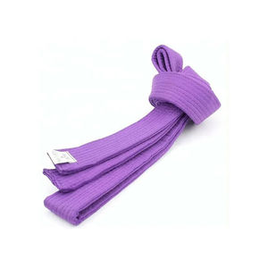 Cinturón de Karate Hecho en Pakistán Más Vendido, MOQ Bajo, Material de Algodón, Ropa de Artes Marciales al por Mayor, Nuevo Cinturón de Karate y Bjj para Hombre y Mujer - Product Image 4