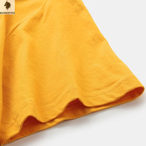 Camiseta personalizada de alta calidad con estampado DTG para hombre, ropa informal estilo Hip Hop de algodón 100%, estilo Ringer Formal a la moda para Look - Product Image 3