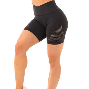 Shorts Deportivos de Tela Suave para Mujer, Shorts de Compresión para Hacer Ejercicio, Gimnasio, para Adultos y Chicas - Product Image 1