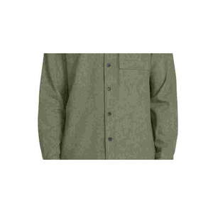 Camisa de Popelina de Manga Larga Caden para Hombre de Volcom, Color Verde Militar Combinado, 100% Algodón, Casual, ODM, Impermeable, Talla XL - Product Image 3