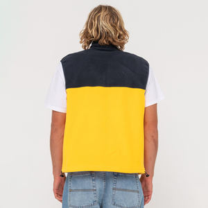 Chaleco informal de lana Polar para hombre 2025, ropa exterior de invierno cálida transpirable de alta calidad, cierre de cremallera, decoración de logotipo, todos los tamaños OEM - Product Image 2