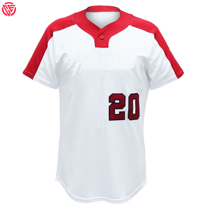 Nueva Llegada, Camisetas de Béisbol Personalizadas con Logotipo, Transpirables, 100% Poliéster, Diseño Personalizado, Impresión Digital - Product Image 3