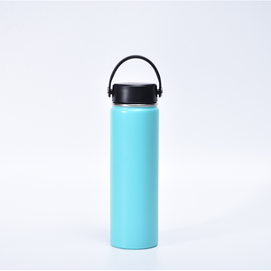 Bouteille d'eau isotherme en acier inoxydable SilverJet 1L grande capacité sans BPA pour le camping, la randonnée et les voyages en plein air - Product Image 3