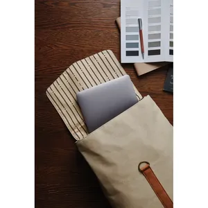 VINGA Bosler Recycled GRS Sustainable Promotional <b>Backpack</b> Eco-Friendly Merchandising Solution - Product Image 4