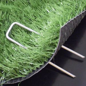 Goupille de fixation pour <span class=keywords><strong>pelouse</strong></span> Goupille métallique Cheville en U Gazon agrafé Gazon Artificiel Fixation Clou en forme de U - Product Image 6