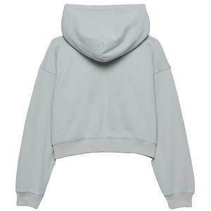 Sweat à capuche oversize pour femme en molleton de coton confortable, fabriqué en usine OEM, imperméable et respirant, idéal pour l'automne - Product Image 6