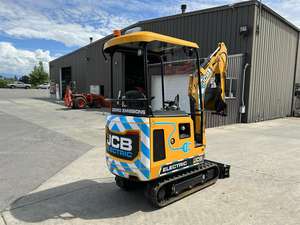 Miniexcavadora eléctrica 2022 JCB 19C-1E - Product Image 4