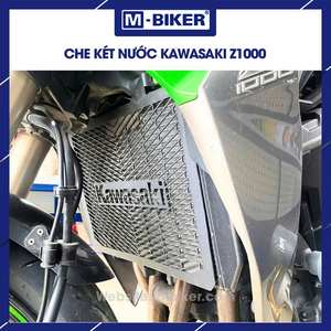 Protector de Radiador para Kawasaki Z1000, Material Thp de 1 kg, Fabricado con CNC, 30x20x5 cm, Embalaje - Product Image 3