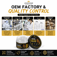 Gel Coiffant Fixation Forte Enrichi en Vitamines Marque Blanche Sans Résidus Non Gras Unisexe Fabricant
