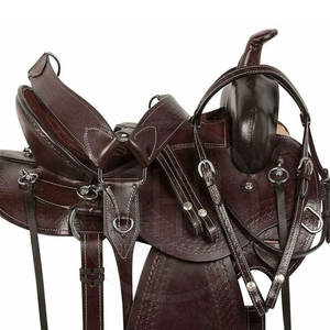 Silla de Montar Inglesa Occidental de Cuero Personalizada, Color Personalizado de Alta Calidad, Venta al por Mayor - Product Image 6
