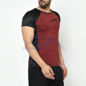 Camisetas Deportivas de Verano, Casuales, de Primera Calidad, 100% Algodón, Holgadas, Ligeras, Transpirables y de Secado Rápido - Product Image 2