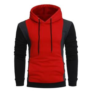 2023 New Arrival Custom Black <b>Red</b> Hoodie <b>Sweatshirt</b> 80 Cotton 20 Polyester Pullover <b>Mens</b> Clothing Streetwear Fashion - Product Image 1