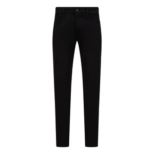 กางเกงยีนส์ขาตรงสำหรับผู้ชายกางเกงผ้าฝ้ายเอวสูงระบายอากาศได้ดีทันสมัยสำหรับ100% - Product Image 4